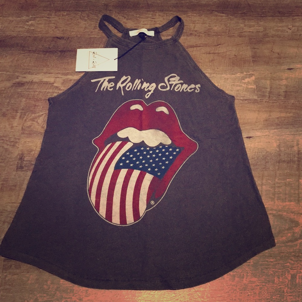 Rolling Stone band tank